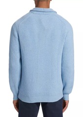 Kiton Cashmere Button-Front Cardigan