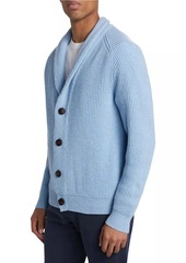 Kiton Cashmere Button-Front Cardigan