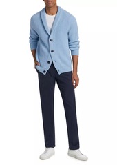 Kiton Cashmere Button-Front Cardigan