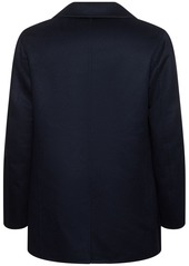 Kiton Cashmere Peacoat