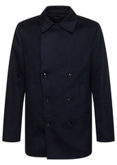 Kiton Cashmere Peacoat