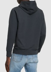 Kiton Cotton Blend Logo Sweatshirt