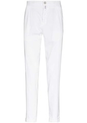 Kiton cotton chino trousers