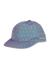 Kiton Diamond Print Hat