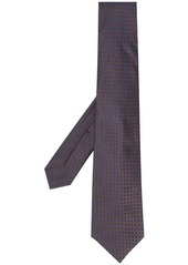 Kiton floral-pattern pointed tie