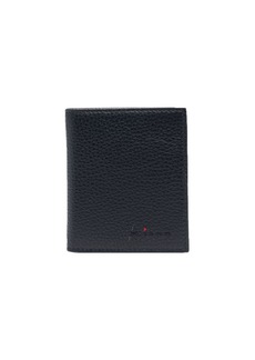 Kiton grained leather wallet