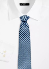 Kiton Grid Silk Tie