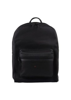 KITON Backpack With Embroidered Logo