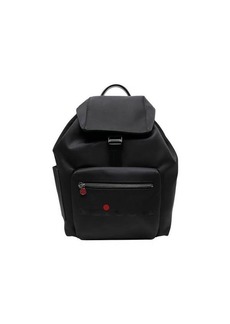 KITON Backpack With Front Logo