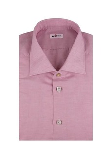 KITON Cotton and Linen Shirt
