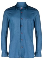 KITON Cotton long sleeve shirt