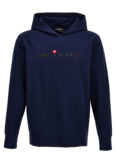 KITON Logo hoodie