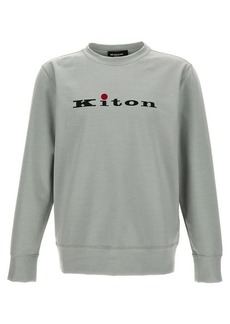 KITON Logo sweatshirt