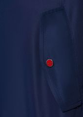 Kiton Logo Zipped Jacket