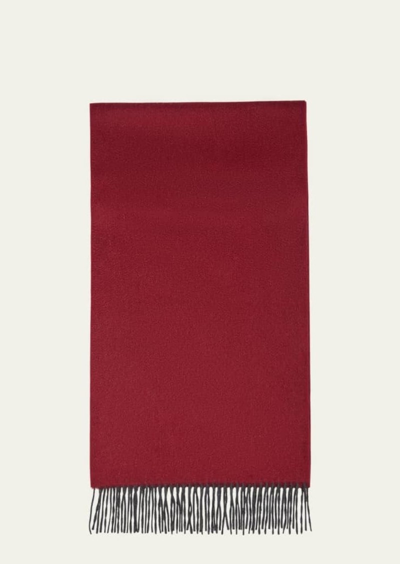 Kiton Men's Cashmere Scarf