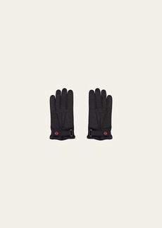 Kiton Men's Deerskin Leather Gloves