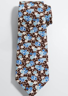 Kiton Men's Floral Silk Tie
