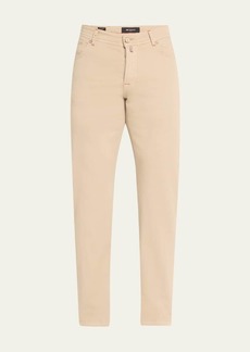 Kiton Men's Slim Fit Cotton-Stretch 5-Pocket Pants