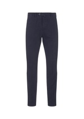 KITON Night Cotton and Cashmere Trousers