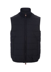KITON Quilted Nylon Padded Gilet