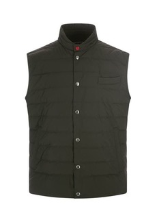 KITON Quilted Padded Gilet