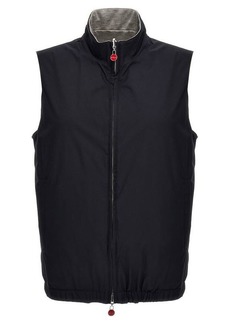 KITON Reversible vest