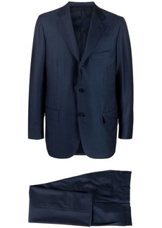 KITON Single-breasted wool suit