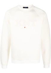 KITON SWEATSHIRT WITH PRINT