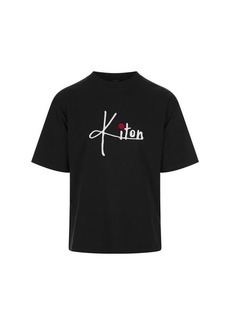 KITON T-Shirt With Kiton Signature