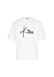 KITON T-Shirt With Kiton Signature