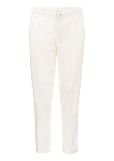 KITON Trousers with darts