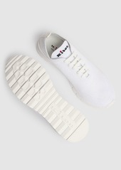 Kiton Knit Low Top Sneakers