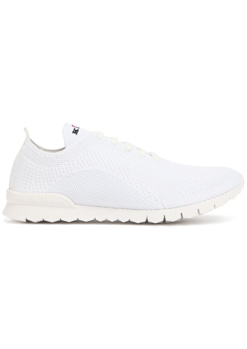 Kiton Knit Low Top Sneakers