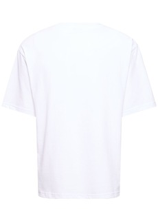Kiton Logo Cotton T-shirt