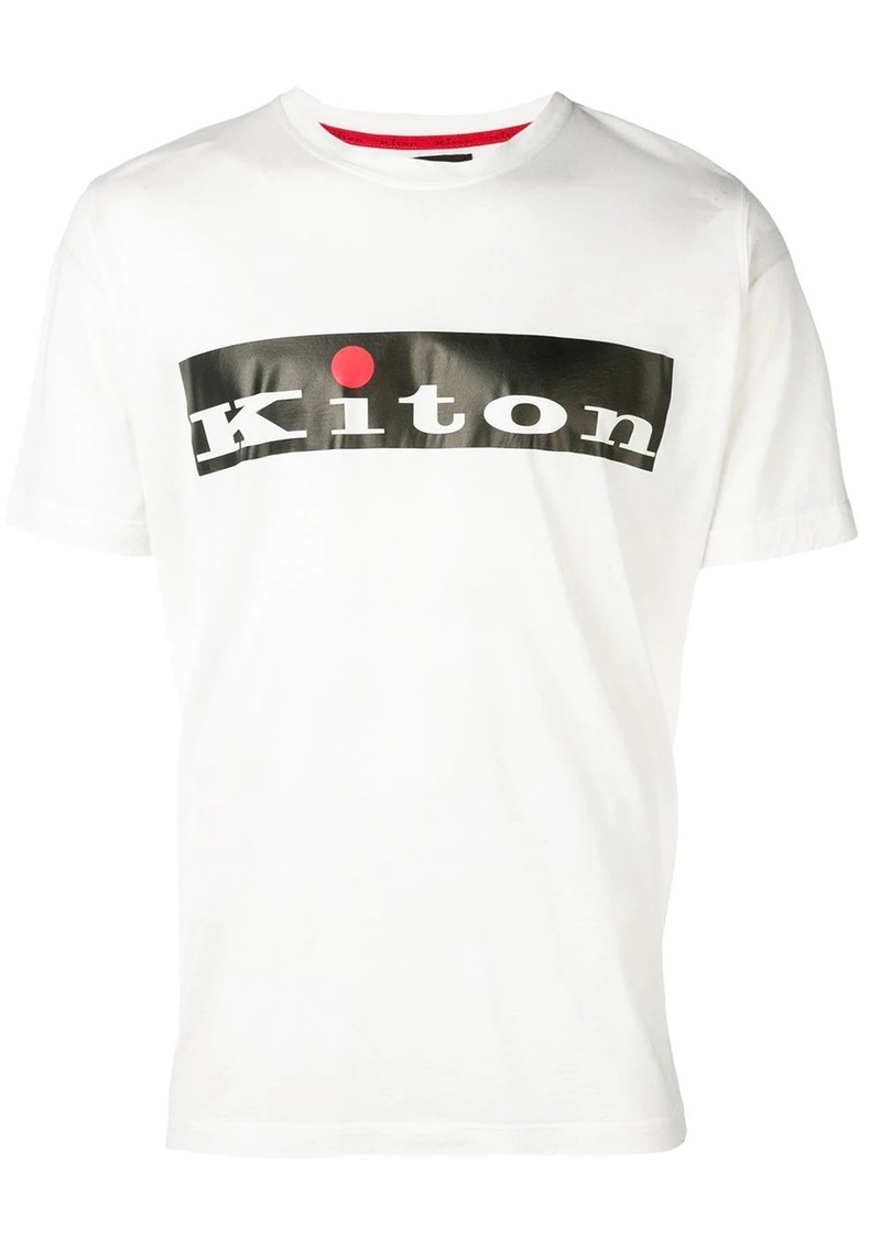 kiton t shirt