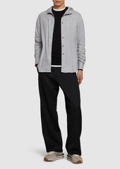 Kiton Mariano Hooded Shirt