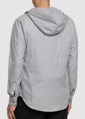 Kiton Mariano Hooded Shirt