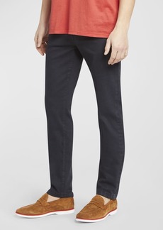Kiton Men's Straight Leg 5-Pocket Jeans