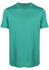 Kiton round-neck cotton T-shirt