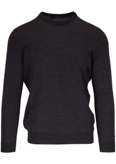 Kiton round-neck wool jumper