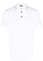 Kiton short-sleeved polo shirt