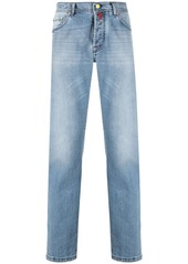 Kiton slim-cut denim jeans