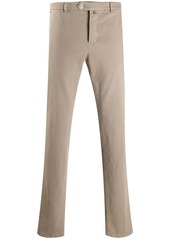 Kiton straight-leg chino trousers