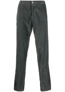 Kiton straight-leg corduroy trousers