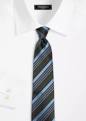 Kiton Striped Silk Tie