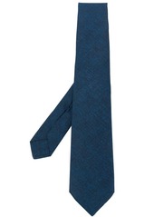 Kiton two-tone classic tie