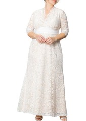 Kiyonna Amour Lace Gown