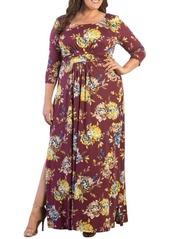 Kiyonna Maya Knit Maxi Dress