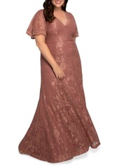 Kiyonna Symphony Lace A-Line Gown