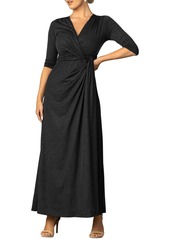 Kiyonna Women's Romanced by Moonlight Evening Gown - Midnight star